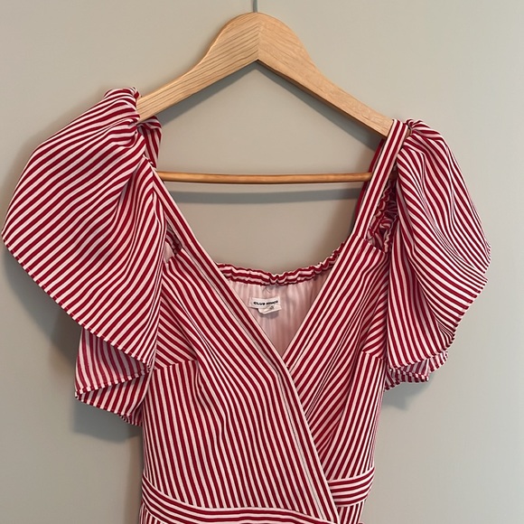 Club Monaco Midi Wrap Dress - Picture 7 of 7